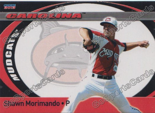 2013 Carolina MudCats Shawn Morimando