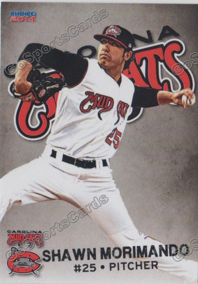 2014 Carolina Mudcats Shawn Morimando
