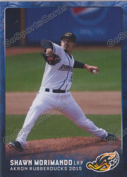 2015 Akron Rubberducks Shawn Morimando
