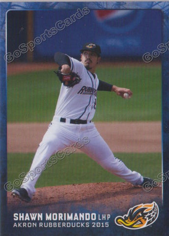 2015 Akron Rubberducks Shawn Morimando