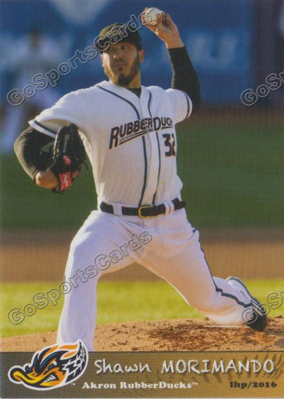 2016 Akron Aeros Shawn Morimando