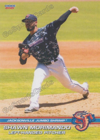 2021 Jacksonville Jumbo Shrimp Shawn Morimando