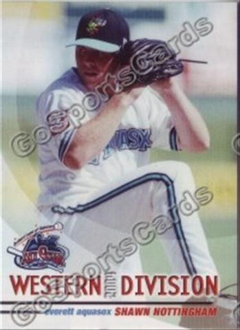 2004 GrandStand Northwest League All Star Shawn Nottingham