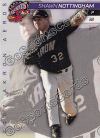 2007 Akron Aeros Shawn Nottingham