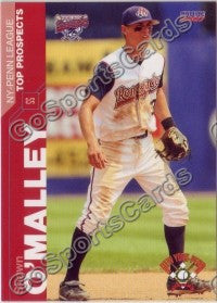 2007 New York Penn League Top Prospects Shawn O'Malley
