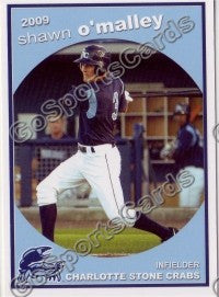 2009 Charlotte Stone Crabs Shawn O'Malley