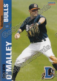 2012 Durham Bulls Shawn O'Malley