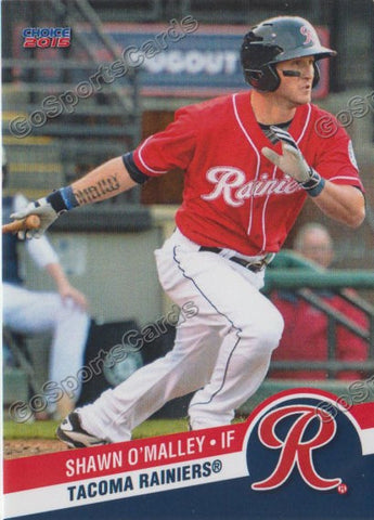 2015 Tacoma Rainiers Shawn O'Malley