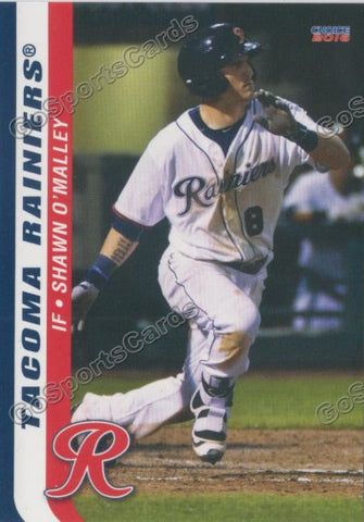 2016 Tacoma Rainiers Shawn O'Malley