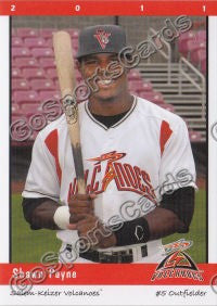 2011 Salem Keizer Volcanoes Shawn Payne
