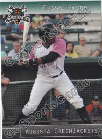 2012 Augusta GreenJackets Shawn Payne
