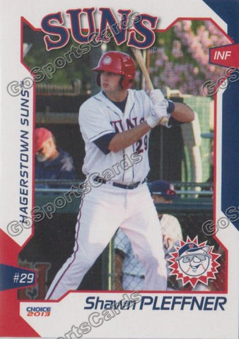 2013 Hagerstown Suns Shawn Pleffner