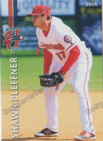2016 Harrisburg Senators Shawn Pleffner