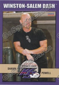 2012 Winston Salem Dash Shawn Powell