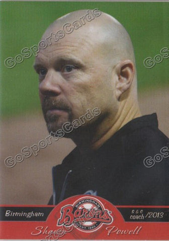 2013 Birmingham Barons Shawn Powell