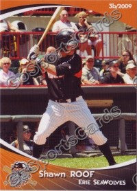 2009 Erie SeaWolves Shawn Roof