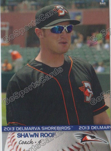 2013 Delmarva Shorebirds Shawn Roof
