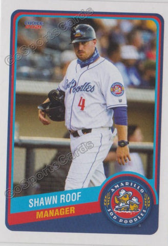 2021 Amarillo Sod Poodles Shawn Roof