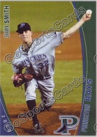 2008 Princeton Rays Shawn Smith