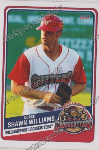 2013 Williamsport CrossCutters Shawn Williams