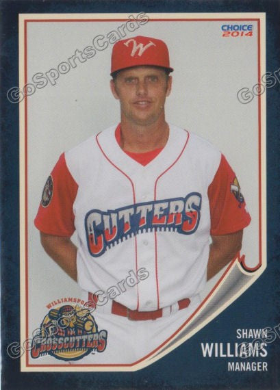 2014 Williamsport Crosscutters Shawn Williams
