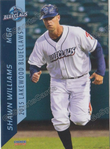 2015 Lakewood BlueClaws Shawn Williams