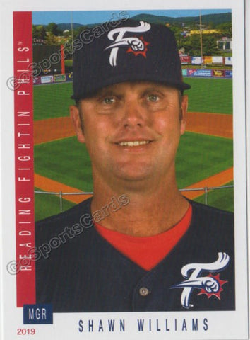 2019 Reading Fightin Phils Update Shawn Williams