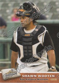2007 San Antonio Missions Shawn Wooten