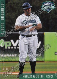 2010 Eugene Emeralds Shawn Wooten