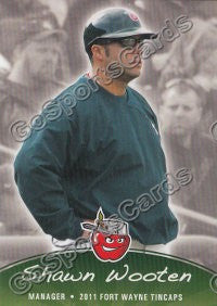 2011 Fort Wayne TinCaps Shawn Wooten