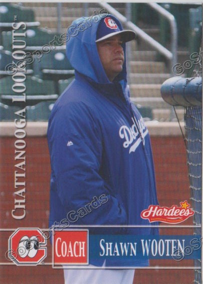 2014 Chattanooga Lookouts Shawn Wooten