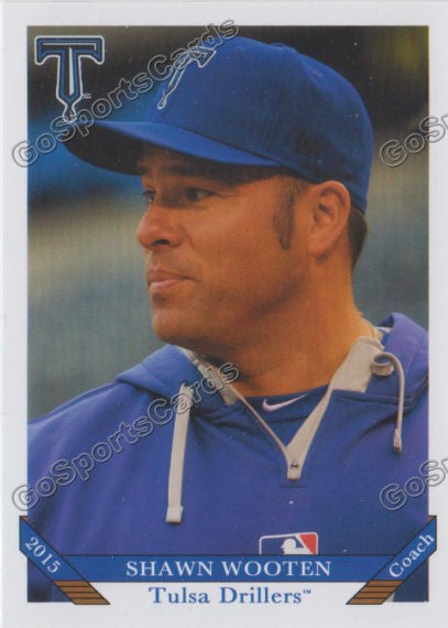 2015 Tulsa Drillers Shawn Wooten