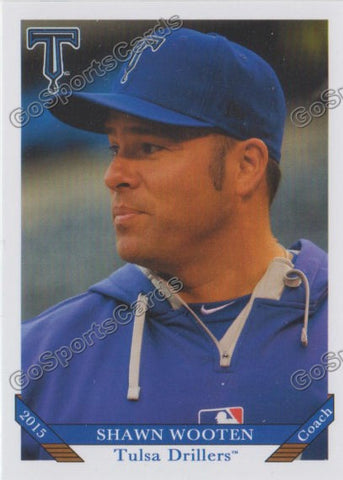 2015 Tulsa Drillers Shawn Wooten