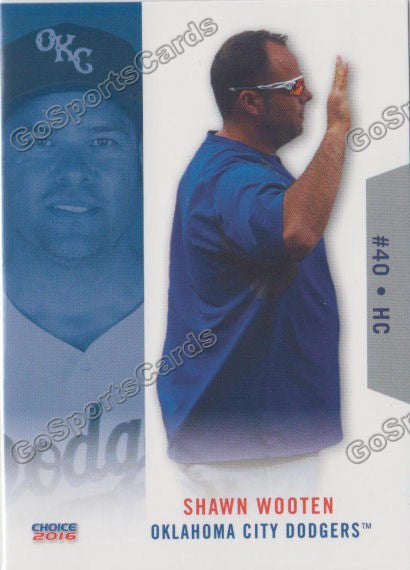 2016 Oklahoma City Dodgers Shawn Wooten