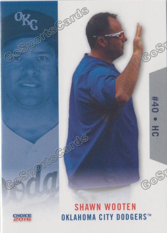 2016 Oklahoma City Dodgers Shawn Wooten