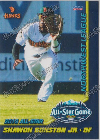 2013 Northwest League All Star Shawon Dunston Jr
