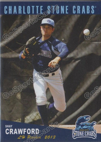 2013 Charlotte Stone Crabs Shay Crawford