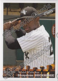 2008 Bristol White Sox Shaydron Buckridge