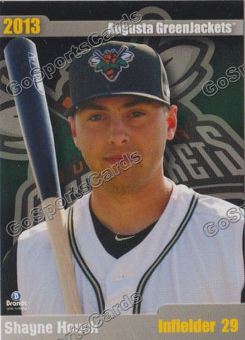 2013 Augusta Greenjackets Shayne Houck