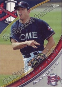 2009 Rome Braves Shayne Moody