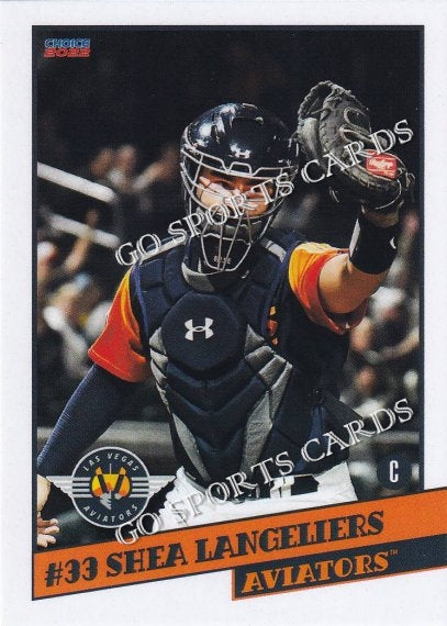 2022 Las Vegas Aviators Shea Langeliers