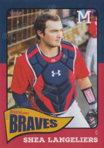 2021 Mississippi Braves Shea Langeliers