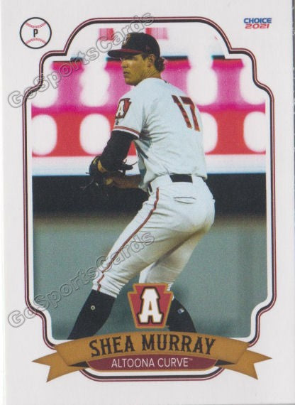 2021 Altoona Curve Shea Murray