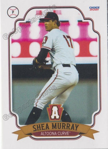 2021 Altoona Curve Shea Murray