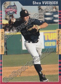 2011 Brevard County Manatees Shea Vucinich