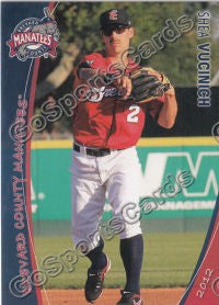 2012 Brevard County Manatees Shea Vucinich