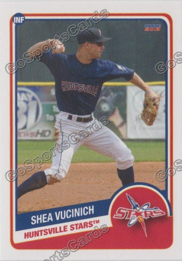 2013 Huntsville Stars Shea Vucinich