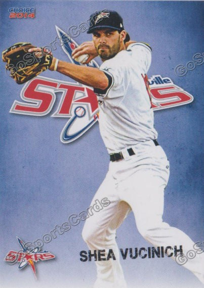 2014 Huntsville Stars Shea Vucinich