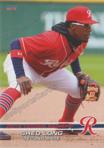 2019 Tacoma Rainiers Shed Long