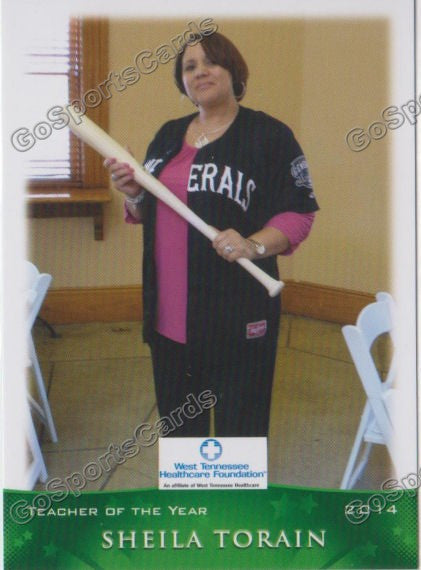 2014 Jackson Generals Sheila Torain